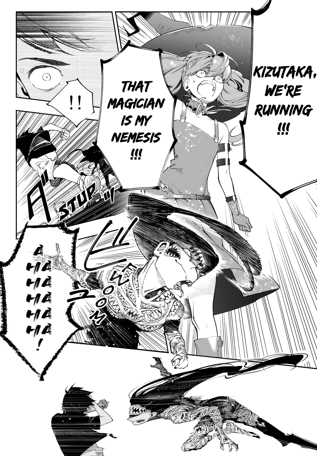 Shin Honkaku Mahou Shoujo Risuka chapter 11 - page 23
