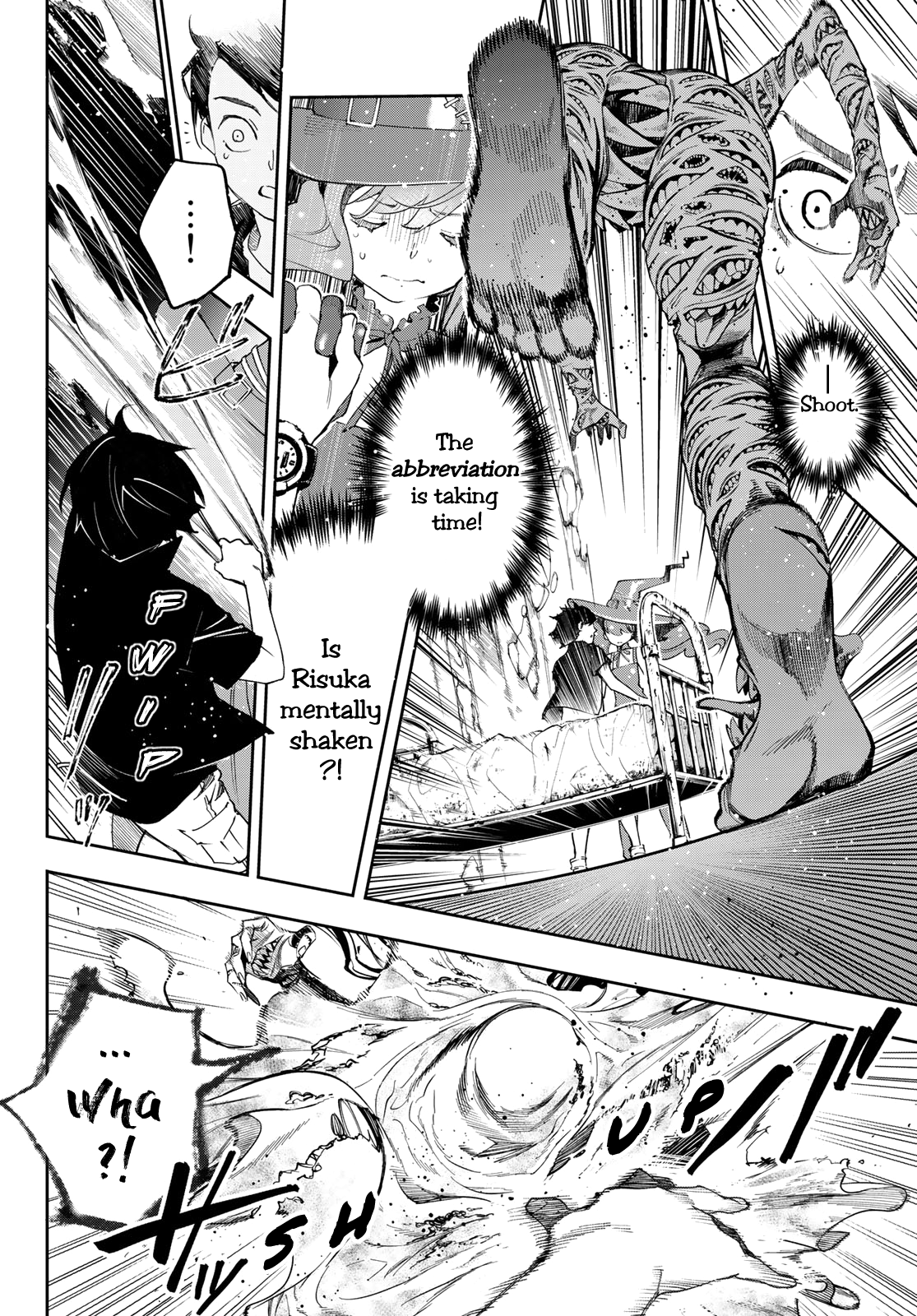 Shin Honkaku Mahou Shoujo Risuka chapter 11 - page 26