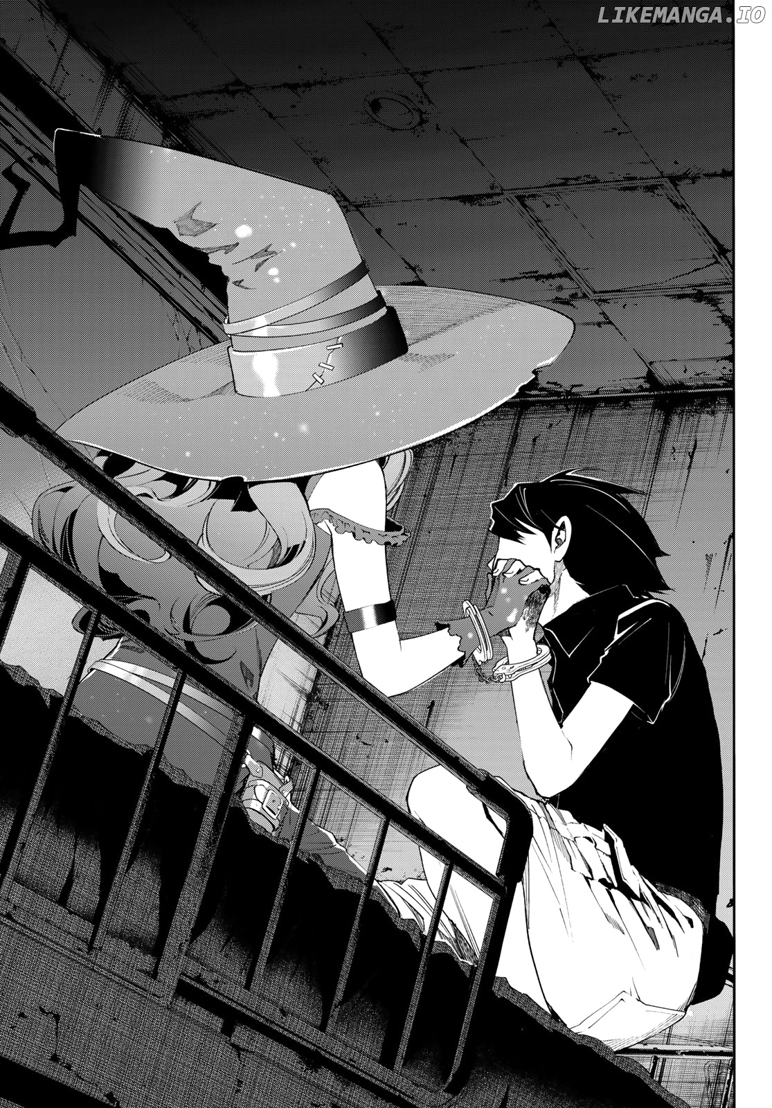 Shin Honkaku Mahou Shoujo Risuka chapter 11 - page 29