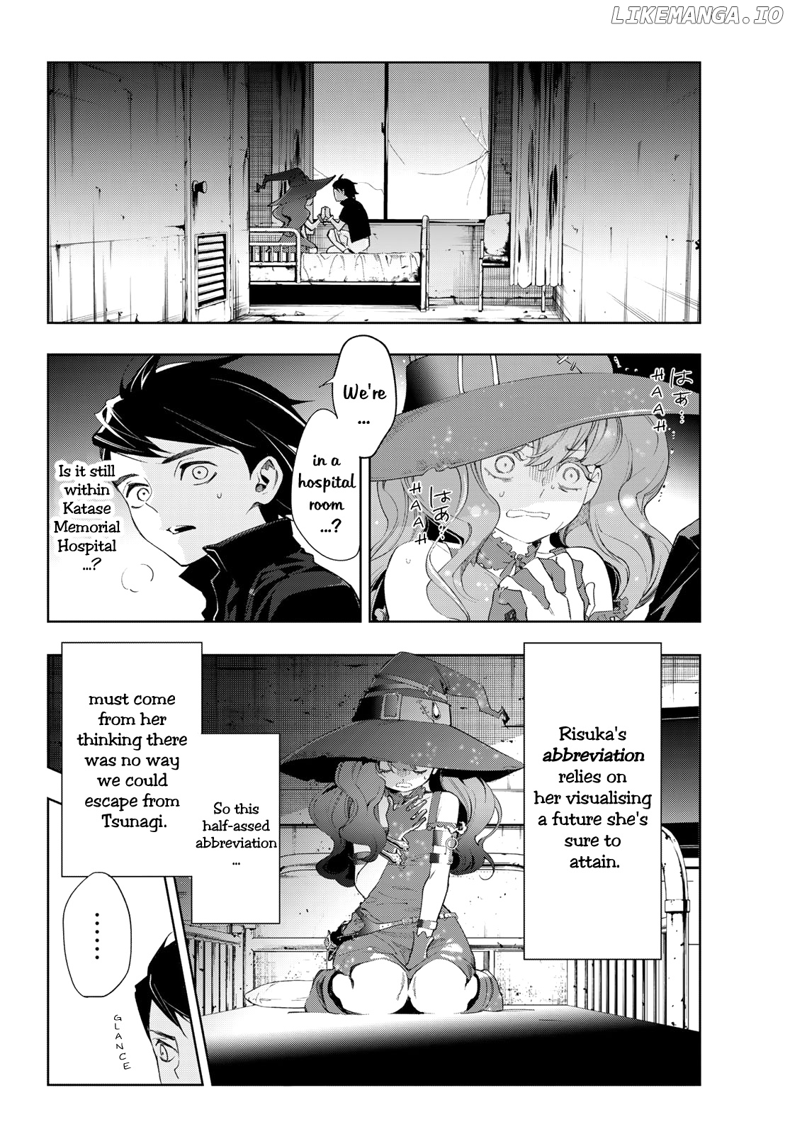 Shin Honkaku Mahou Shoujo Risuka chapter 11 - page 30