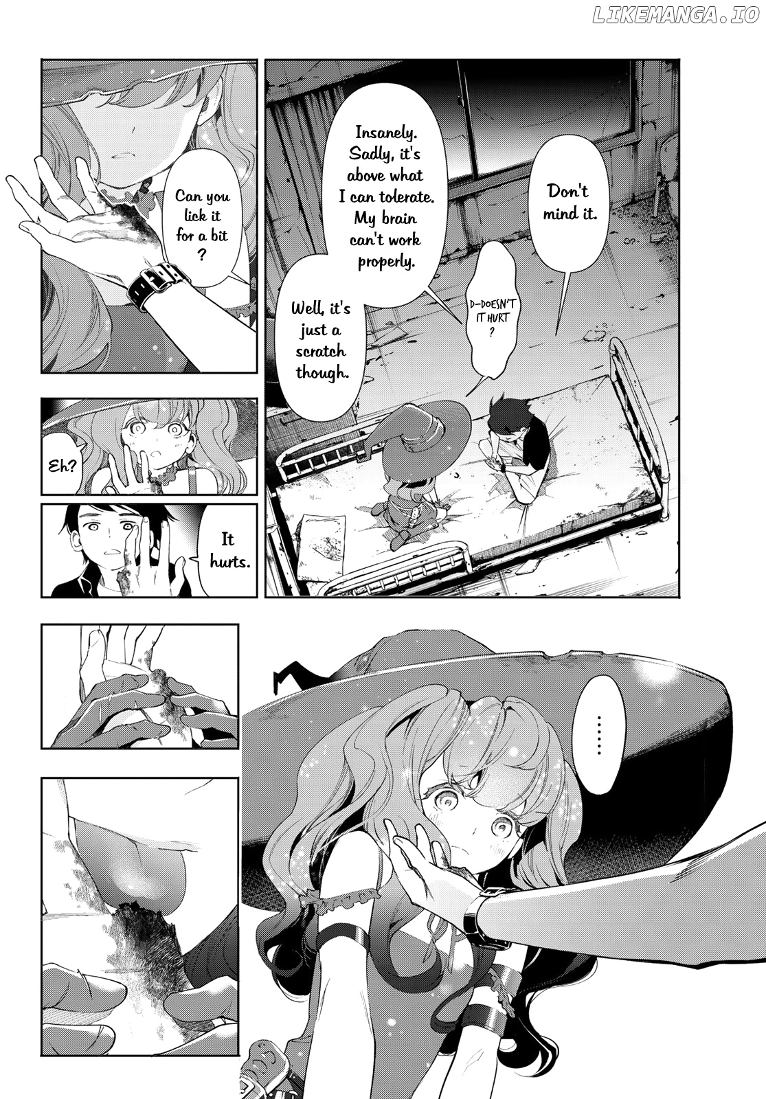 Shin Honkaku Mahou Shoujo Risuka chapter 11 - page 32