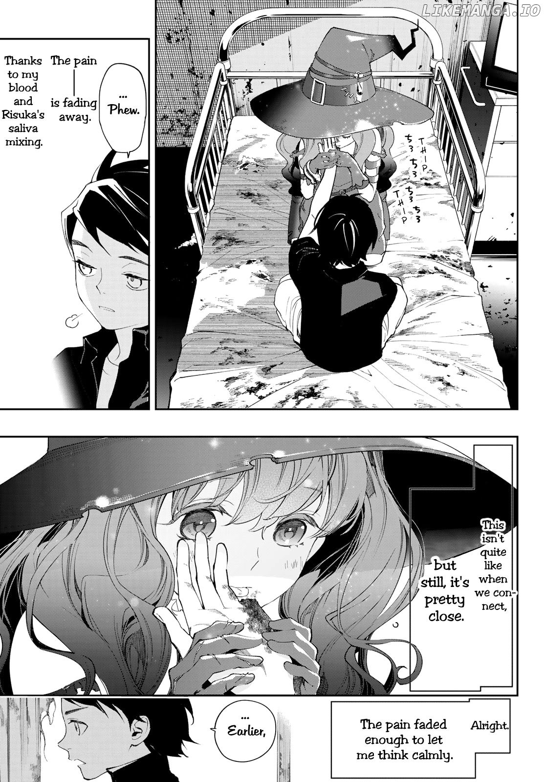Shin Honkaku Mahou Shoujo Risuka chapter 11 - page 33