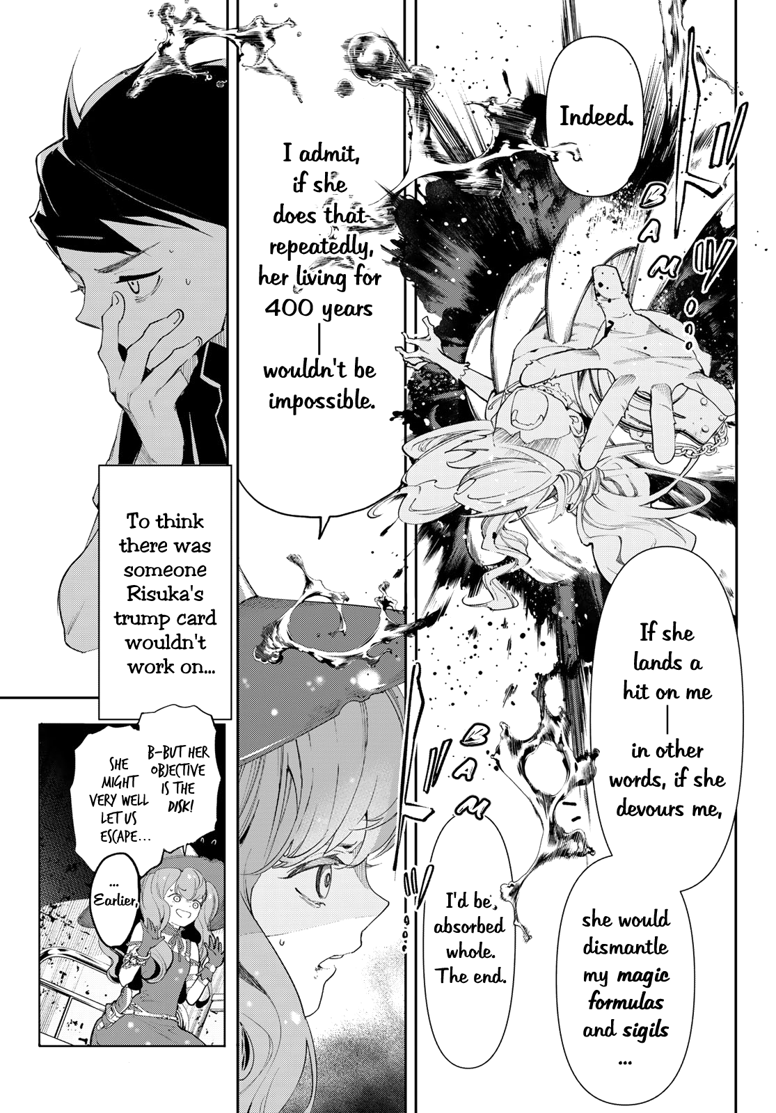 Shin Honkaku Mahou Shoujo Risuka chapter 11 - page 35