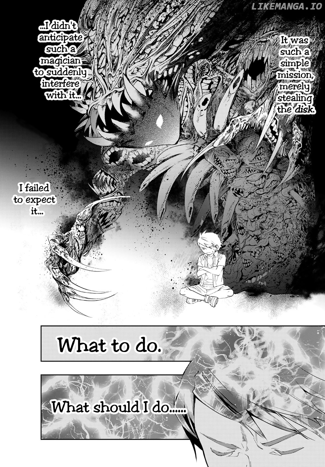 Shin Honkaku Mahou Shoujo Risuka chapter 11 - page 38