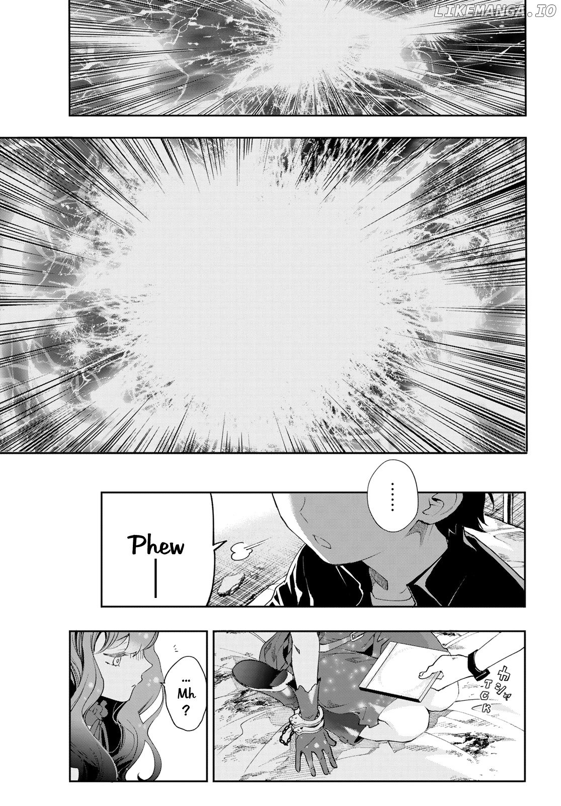Shin Honkaku Mahou Shoujo Risuka chapter 11 - page 39
