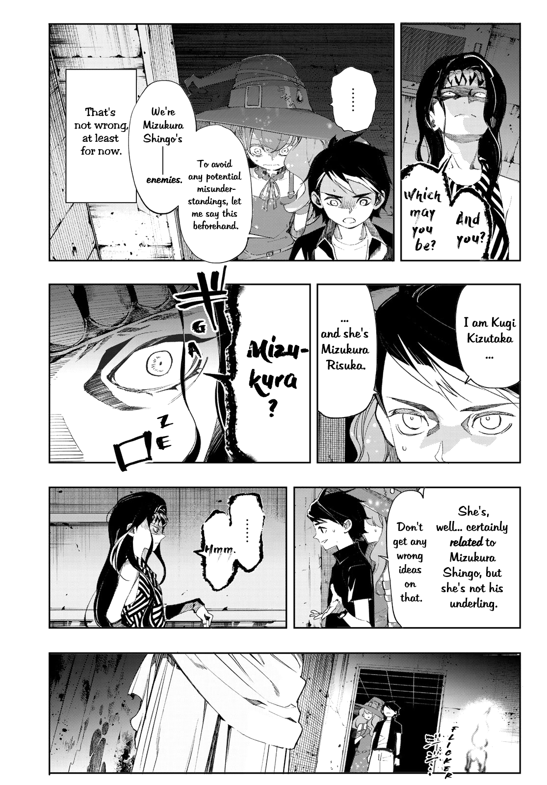 Shin Honkaku Mahou Shoujo Risuka chapter 11 - page 4