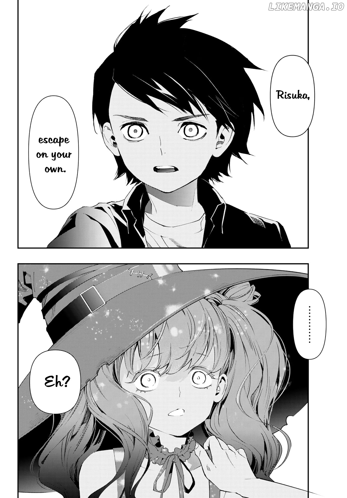 Shin Honkaku Mahou Shoujo Risuka chapter 11 - page 40