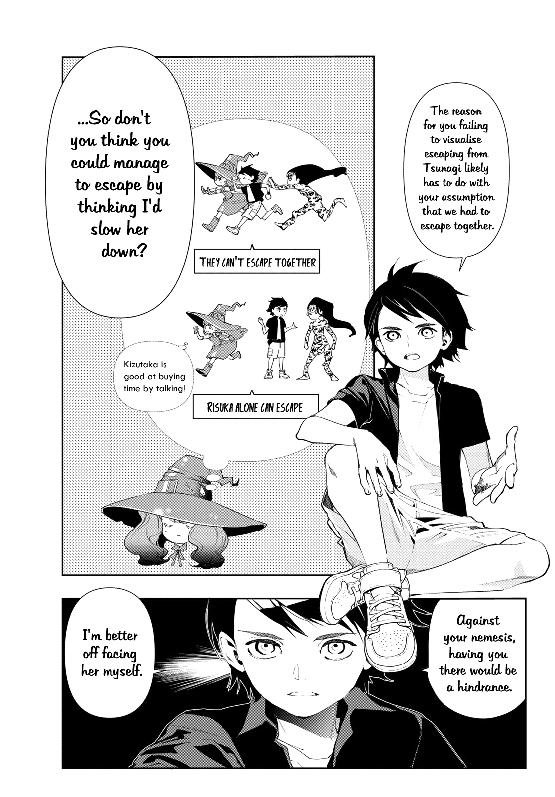 Shin Honkaku Mahou Shoujo Risuka chapter 11 - page 41