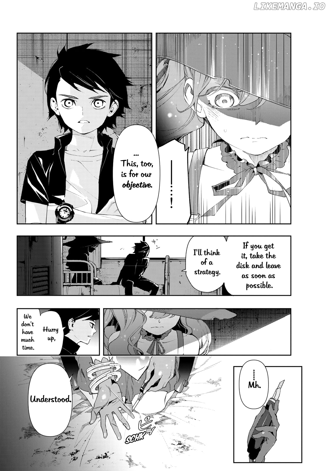 Shin Honkaku Mahou Shoujo Risuka chapter 11 - page 42