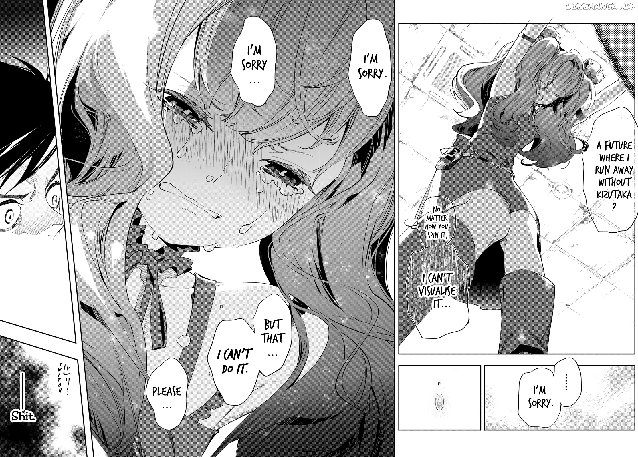 Shin Honkaku Mahou Shoujo Risuka chapter 11 - page 46