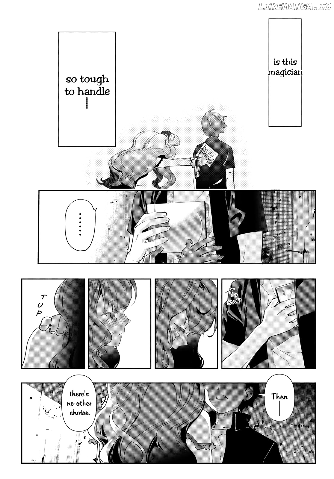 Shin Honkaku Mahou Shoujo Risuka chapter 11 - page 48