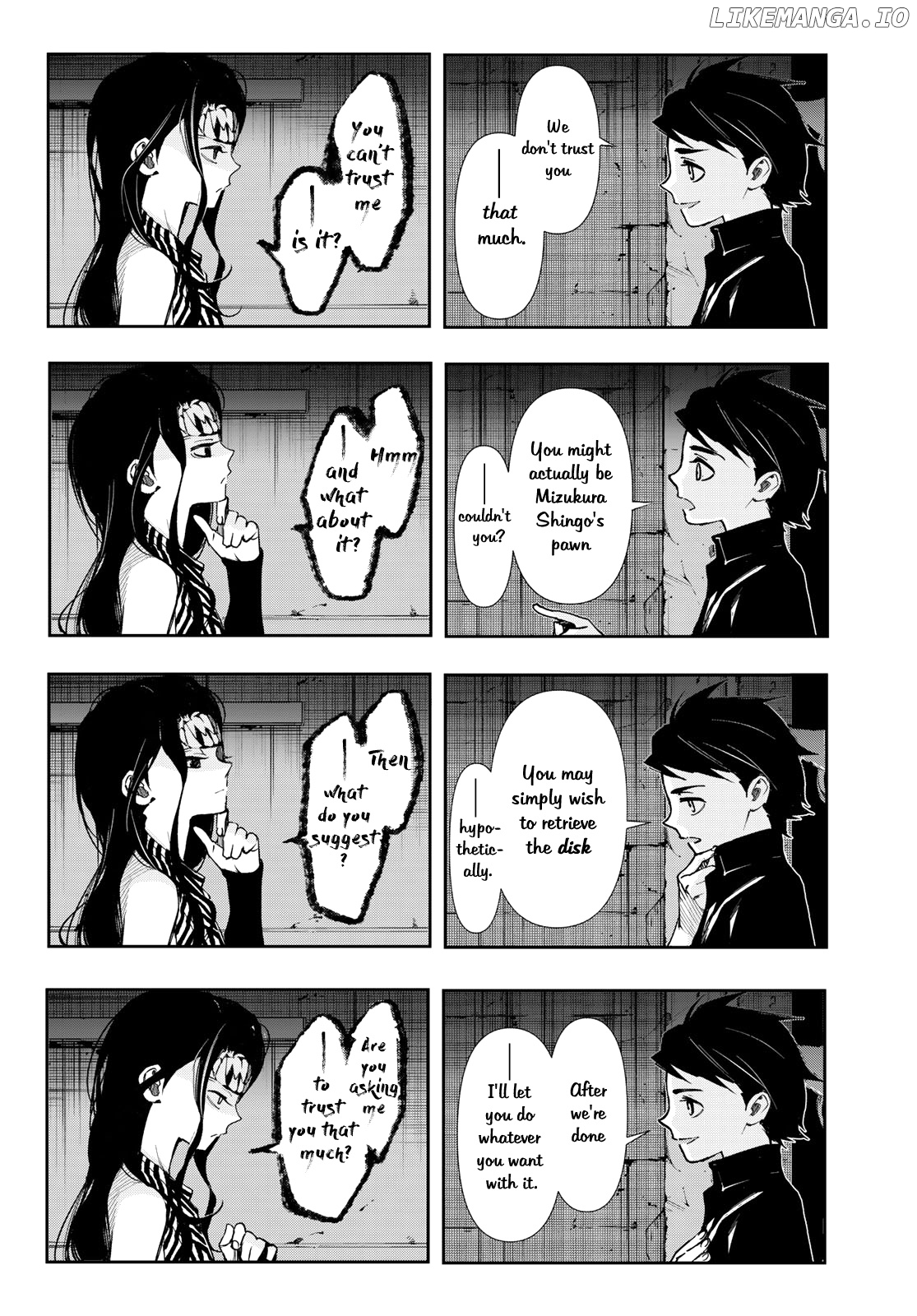 Shin Honkaku Mahou Shoujo Risuka chapter 11 - page 7