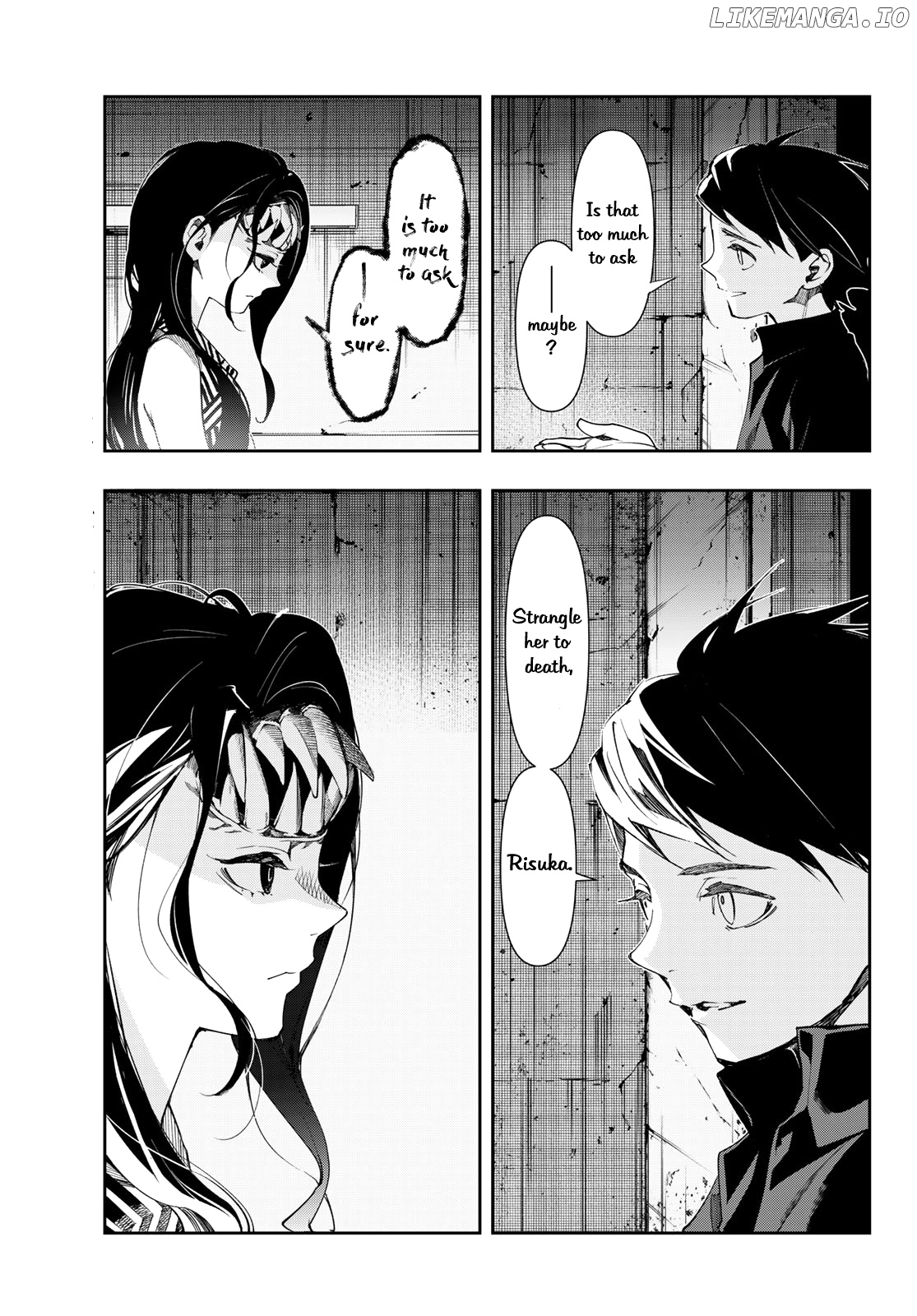 Shin Honkaku Mahou Shoujo Risuka chapter 11 - page 8
