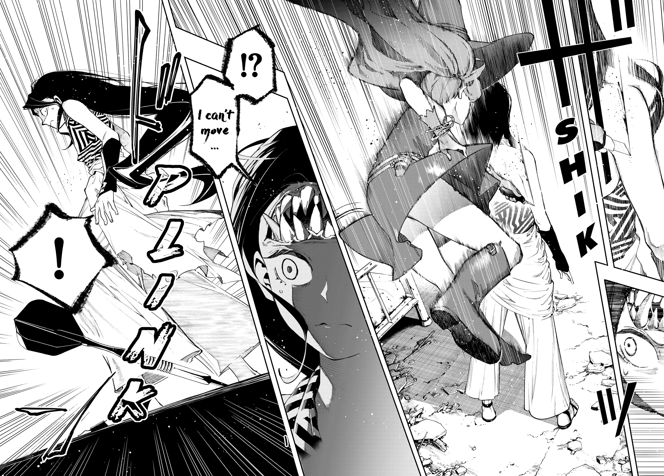 Shin Honkaku Mahou Shoujo Risuka chapter 11 - page 9