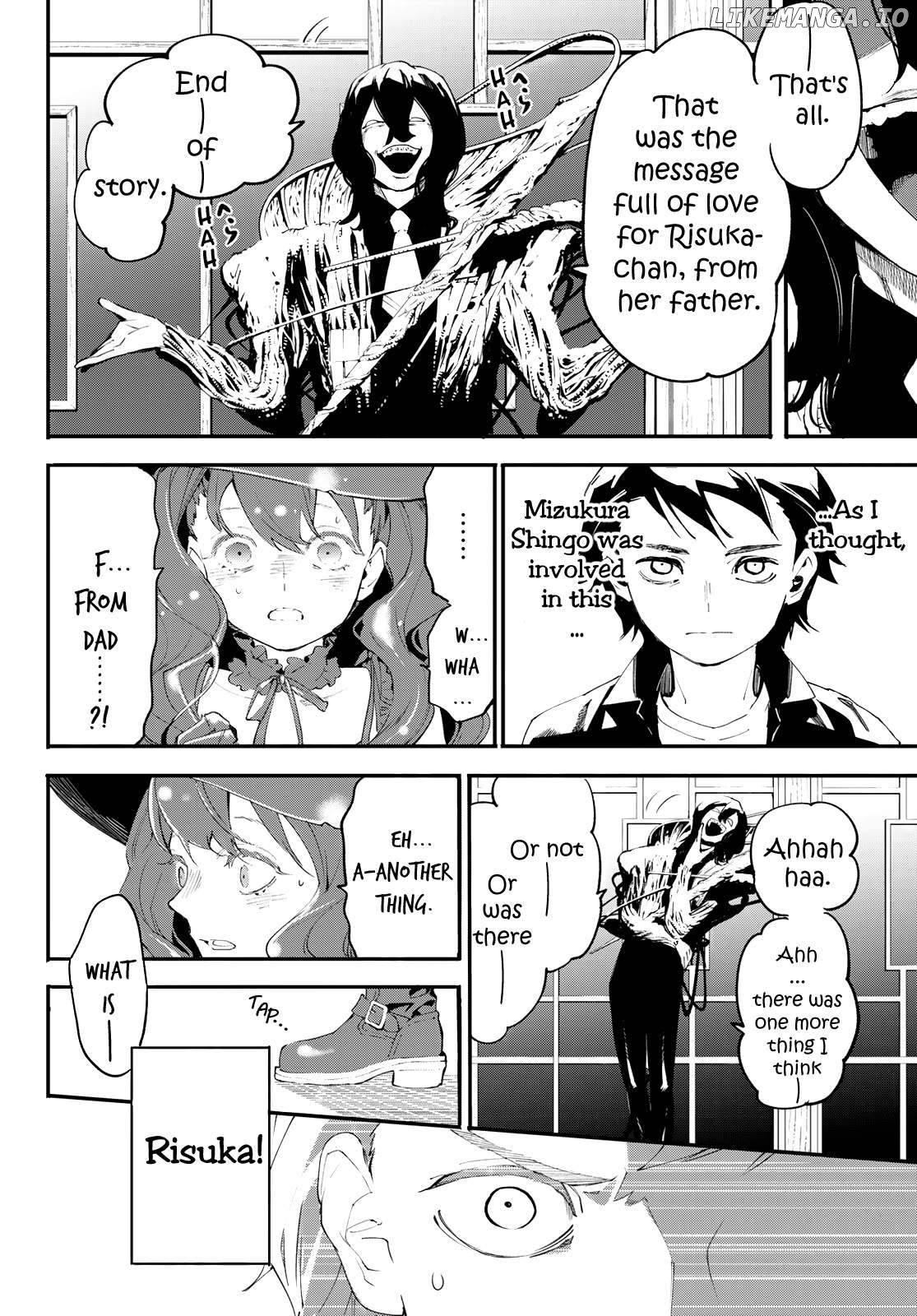 Shin Honkaku Mahou Shoujo Risuka chapter 5 - page 14