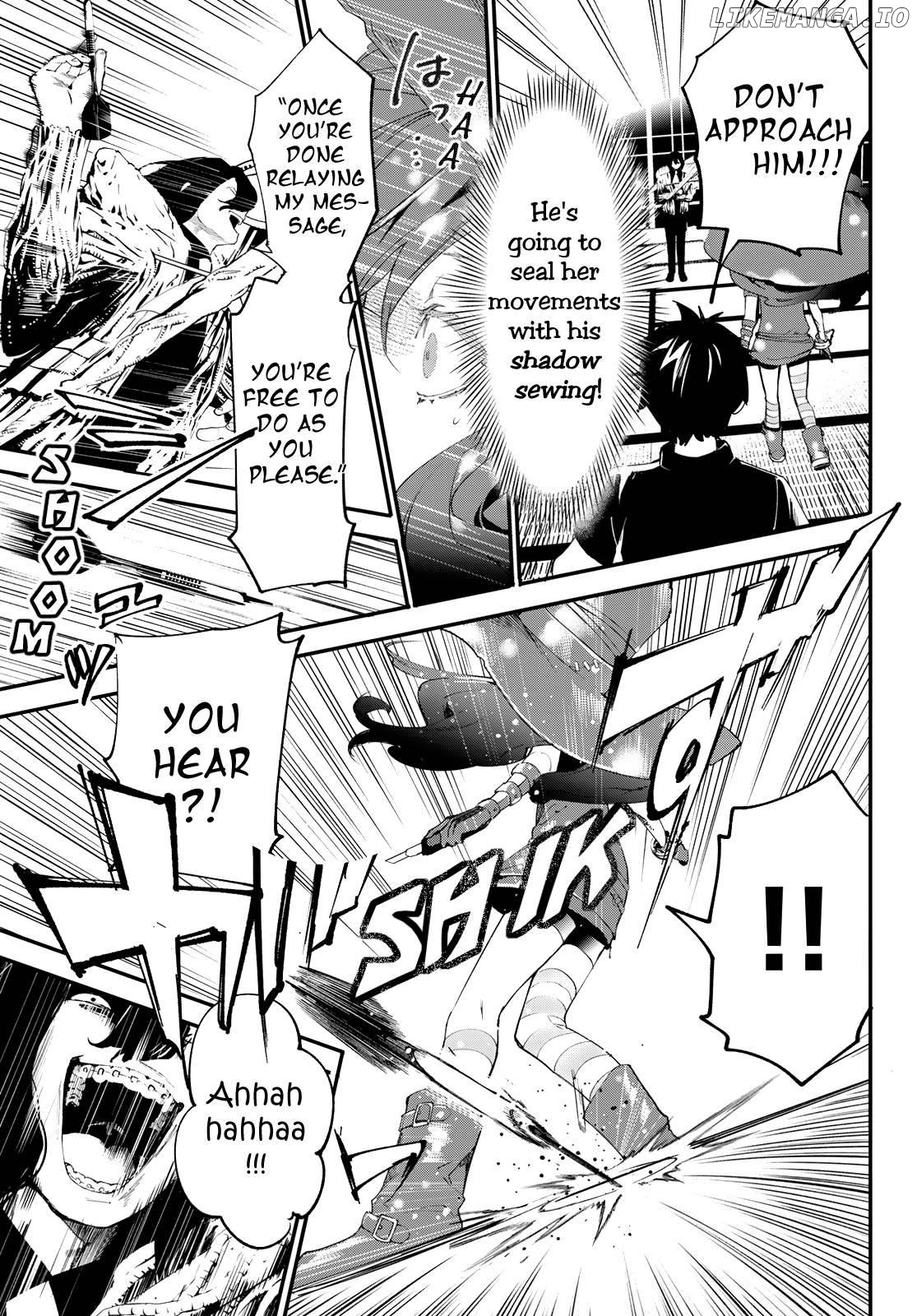 Shin Honkaku Mahou Shoujo Risuka chapter 5 - page 15