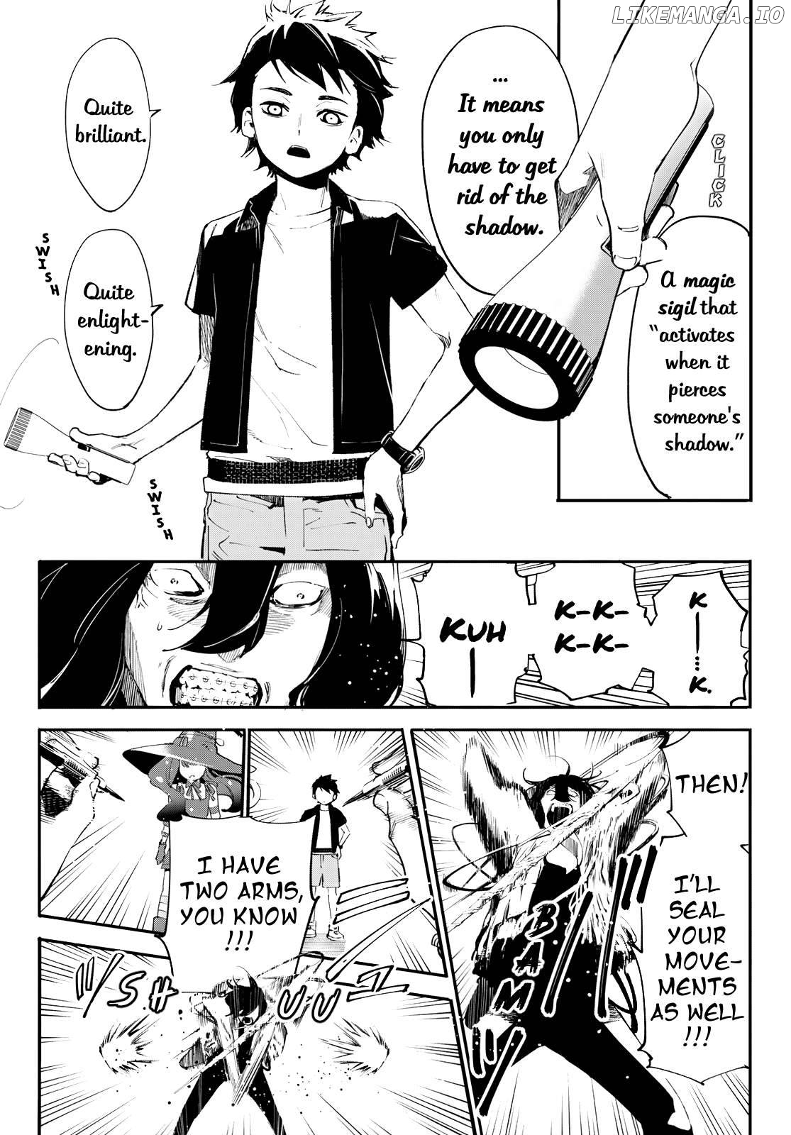 Shin Honkaku Mahou Shoujo Risuka chapter 5 - page 17