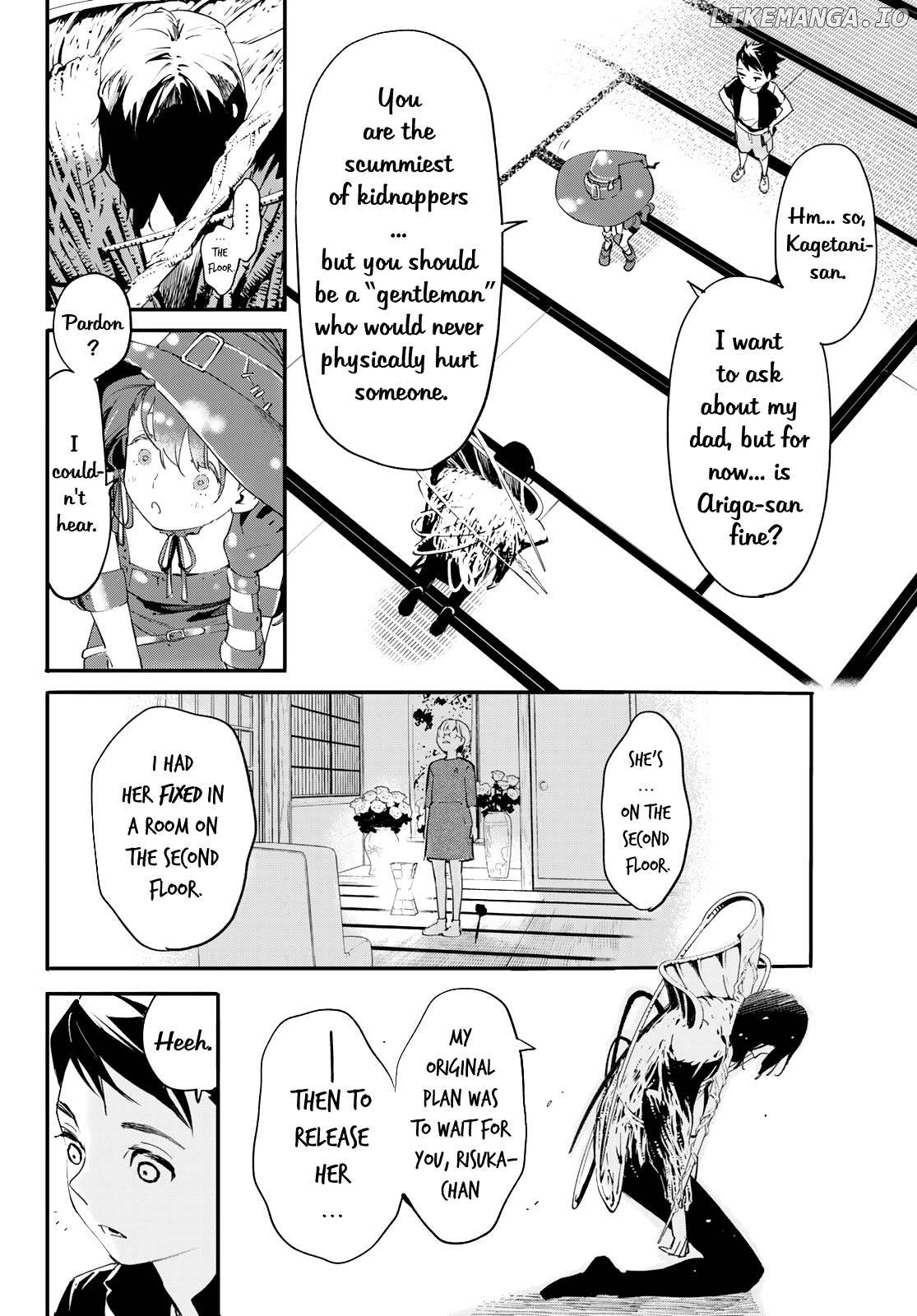 Shin Honkaku Mahou Shoujo Risuka chapter 5 - page 20