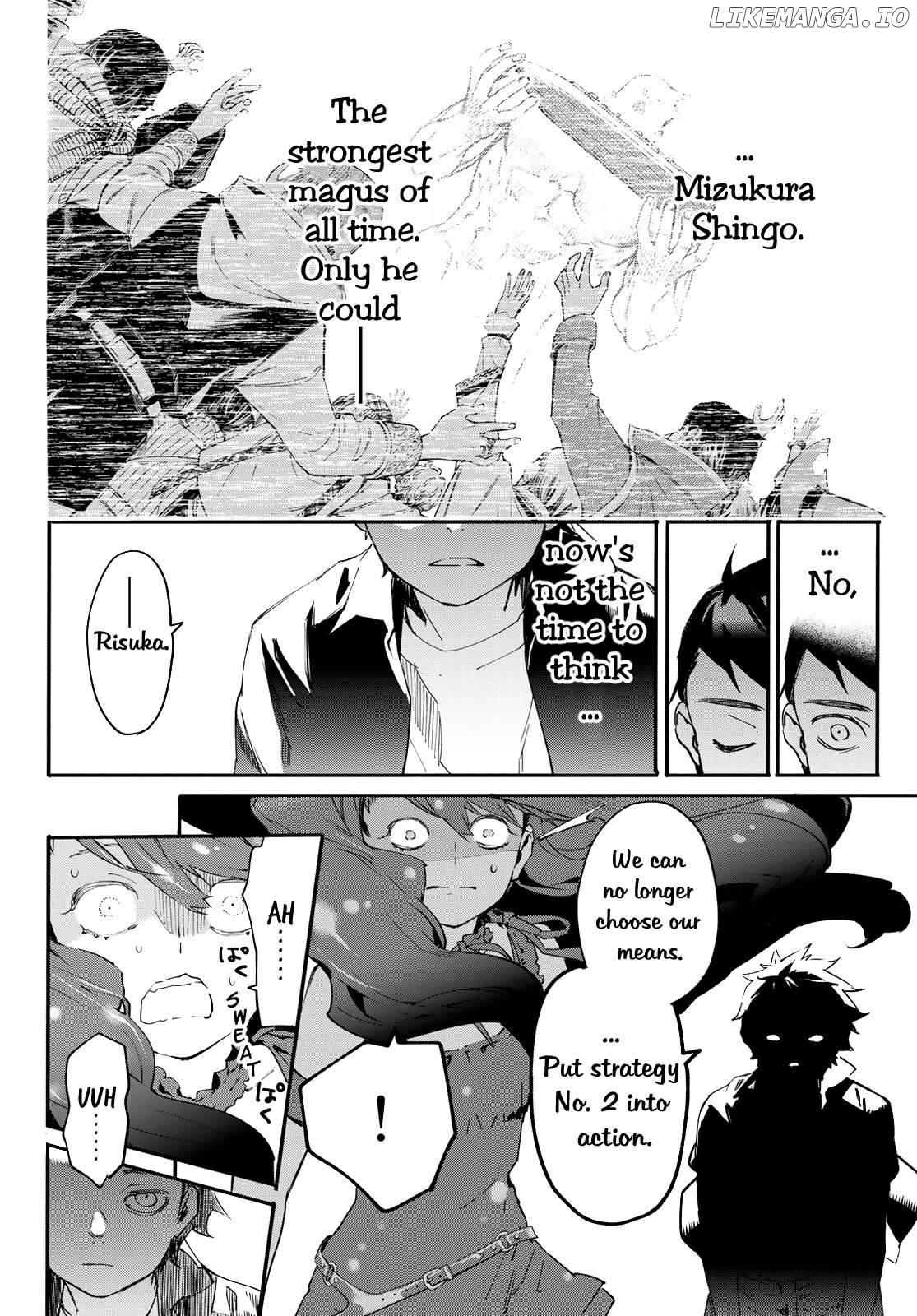 Shin Honkaku Mahou Shoujo Risuka chapter 5 - page 26
