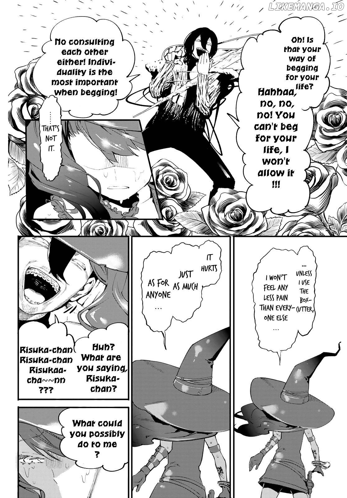 Shin Honkaku Mahou Shoujo Risuka chapter 5 - page 30