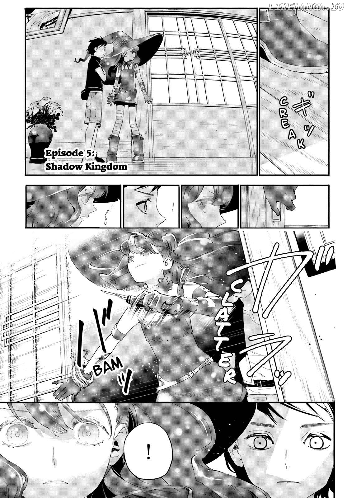 Shin Honkaku Mahou Shoujo Risuka chapter 5 - page 4