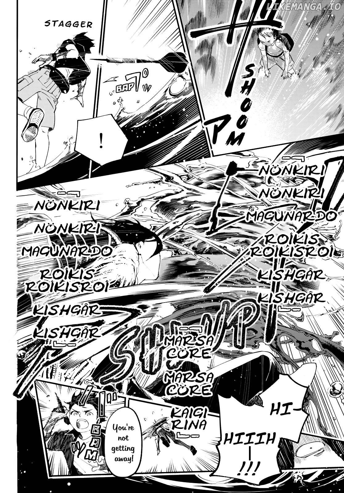 Shin Honkaku Mahou Shoujo Risuka chapter 5 - page 37