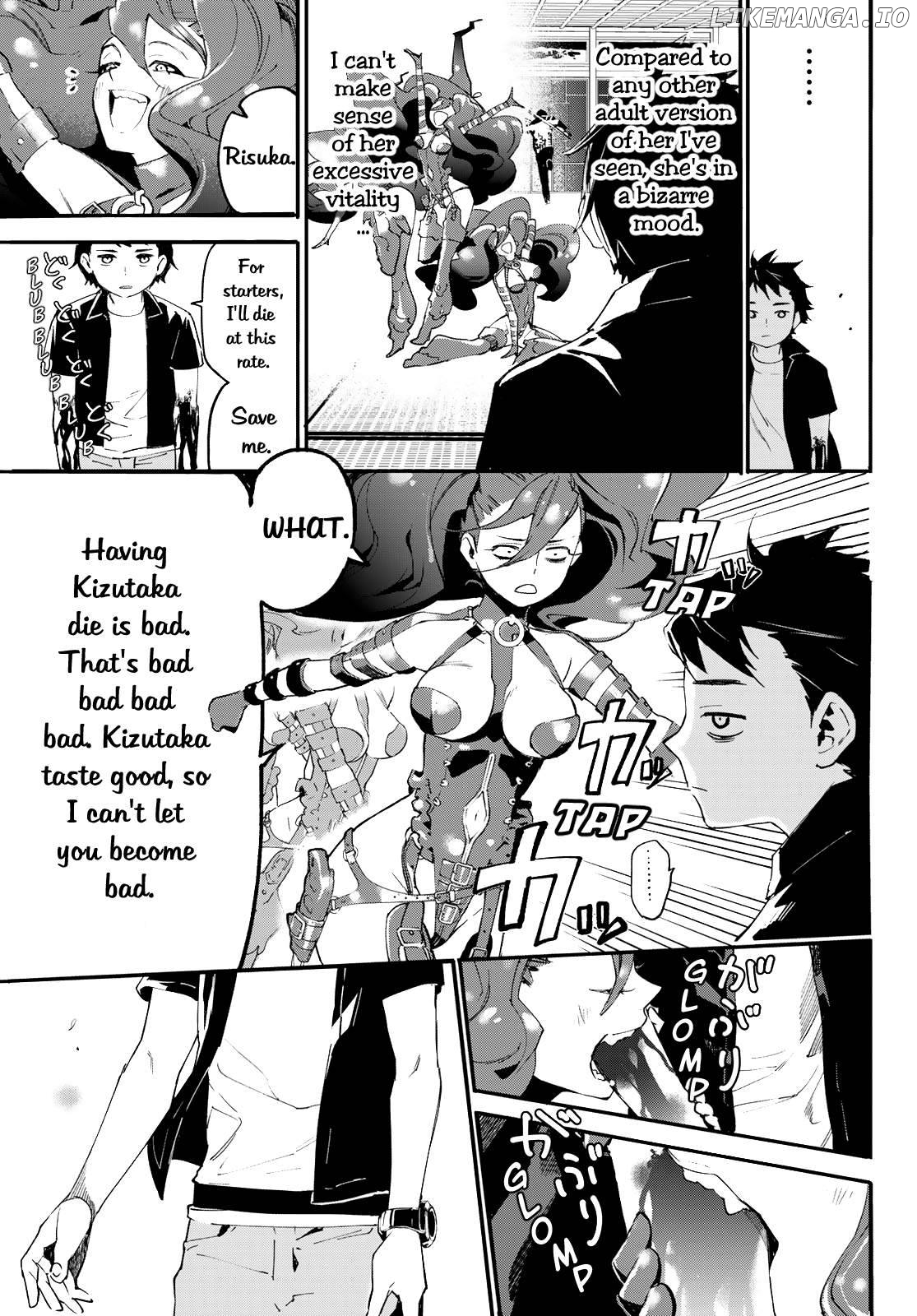 Shin Honkaku Mahou Shoujo Risuka chapter 5 - page 40