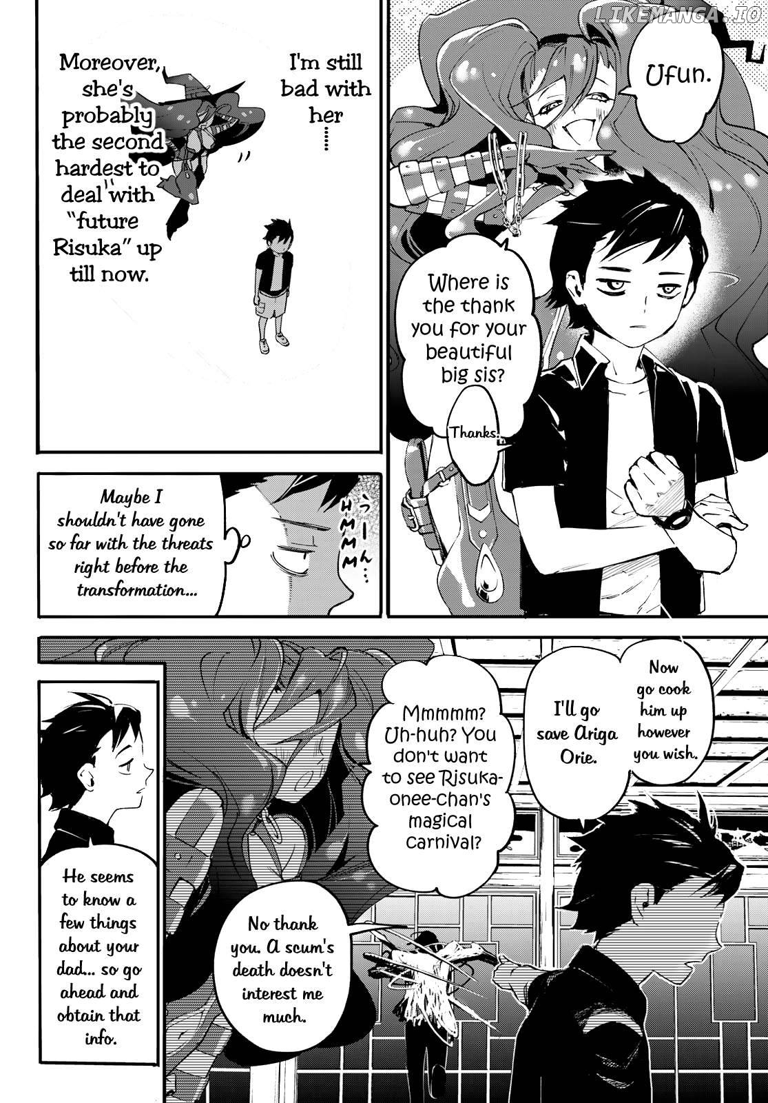 Shin Honkaku Mahou Shoujo Risuka chapter 5 - page 41