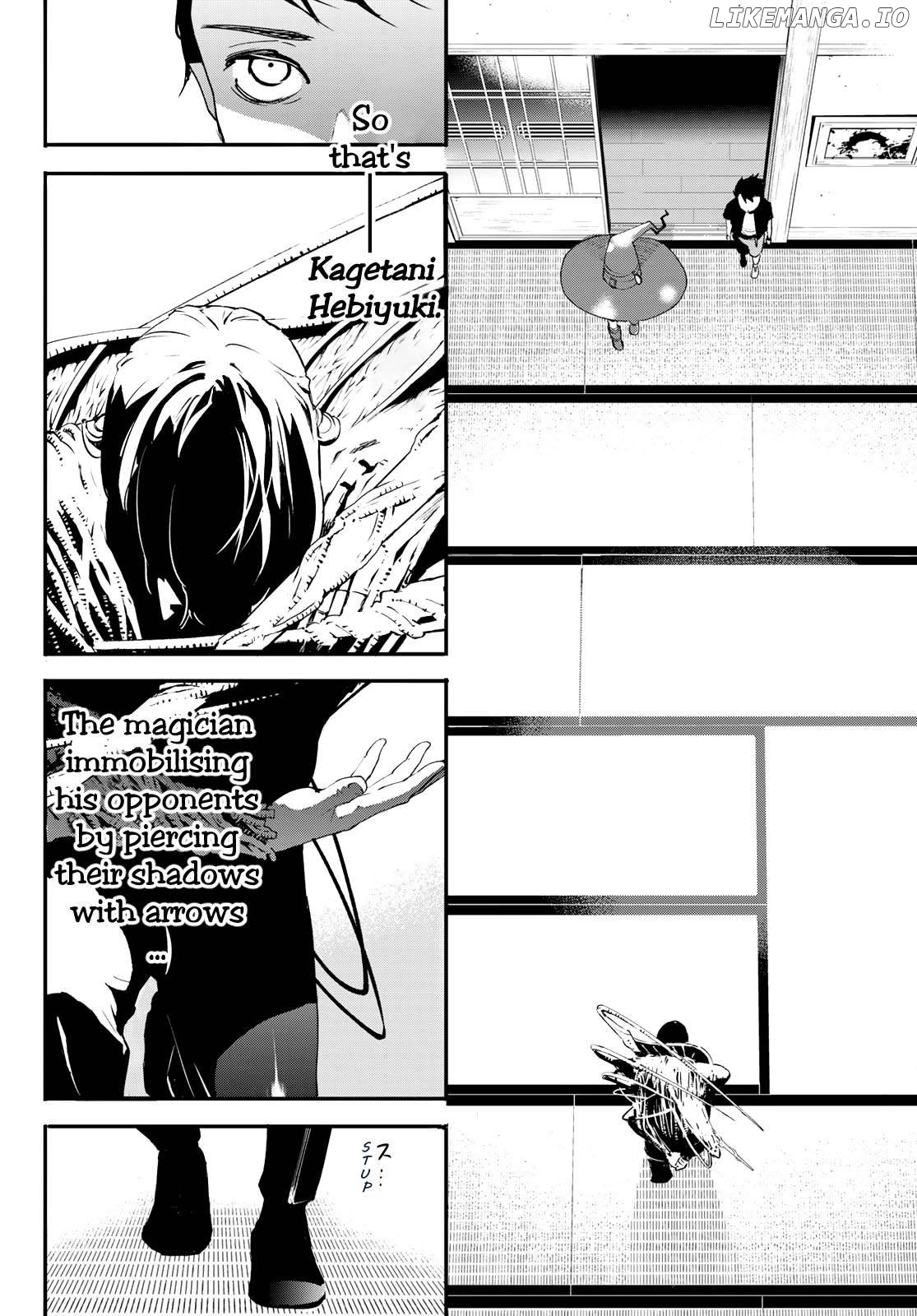 Shin Honkaku Mahou Shoujo Risuka chapter 5 - page 6