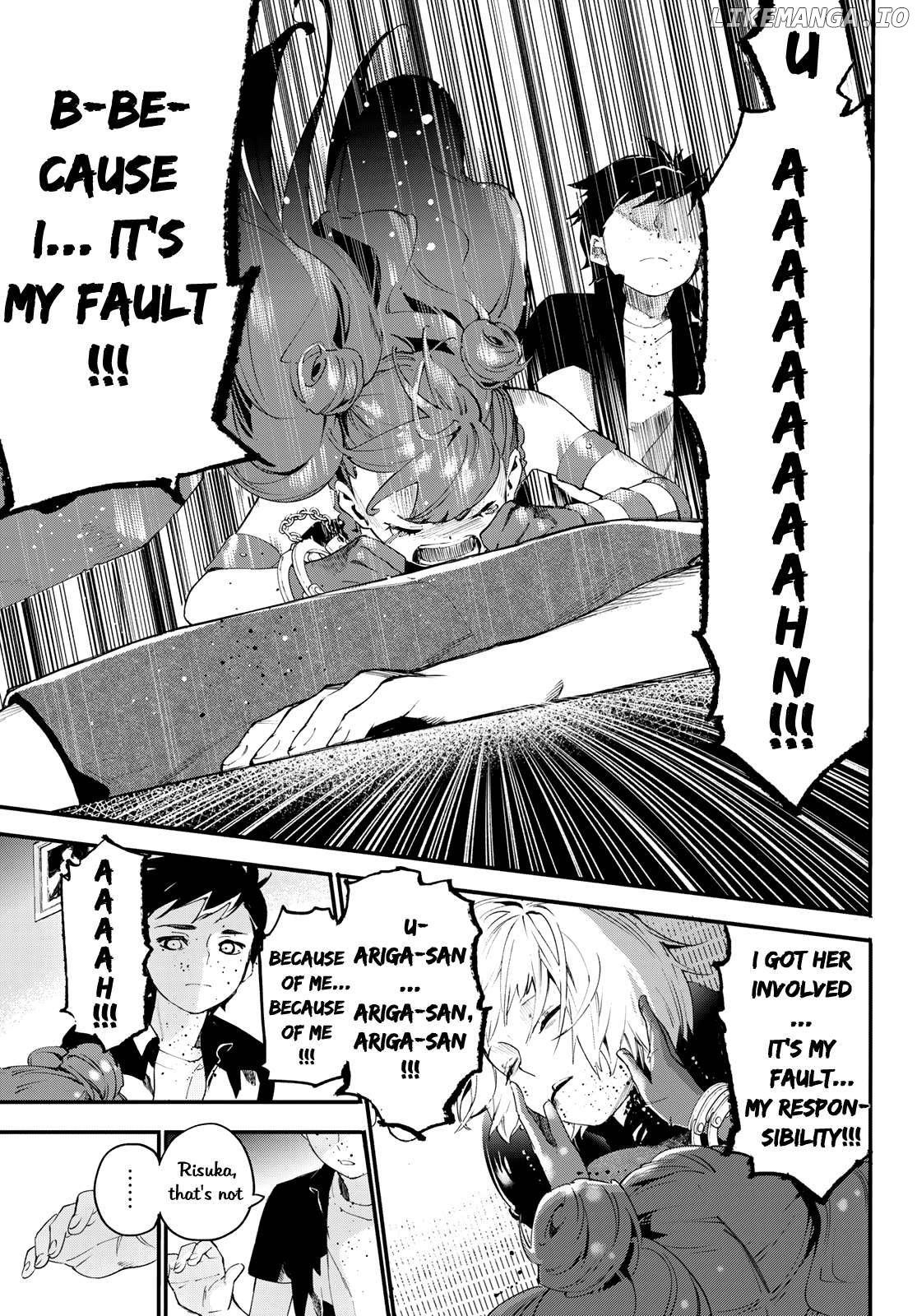 Shin Honkaku Mahou Shoujo Risuka chapter 5 - page 54