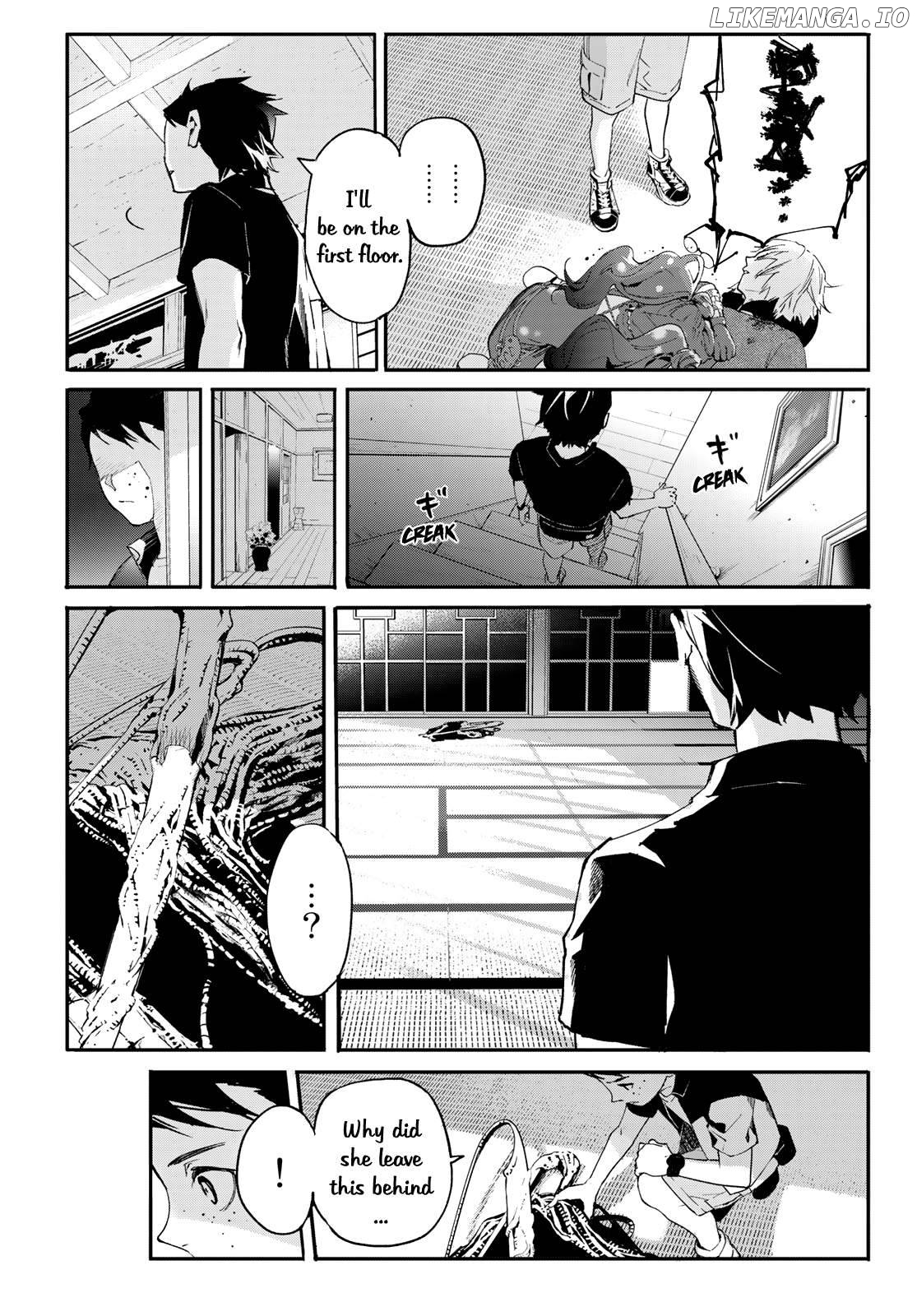 Shin Honkaku Mahou Shoujo Risuka chapter 5 - page 56