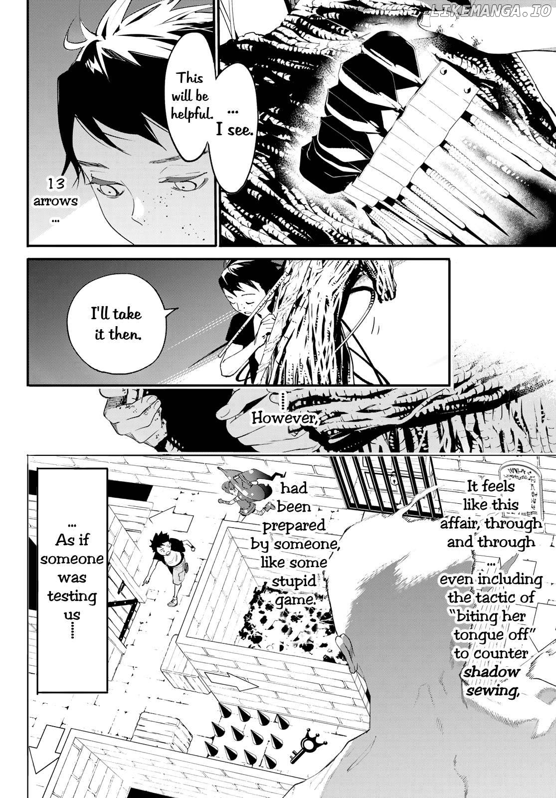 Shin Honkaku Mahou Shoujo Risuka chapter 5 - page 57