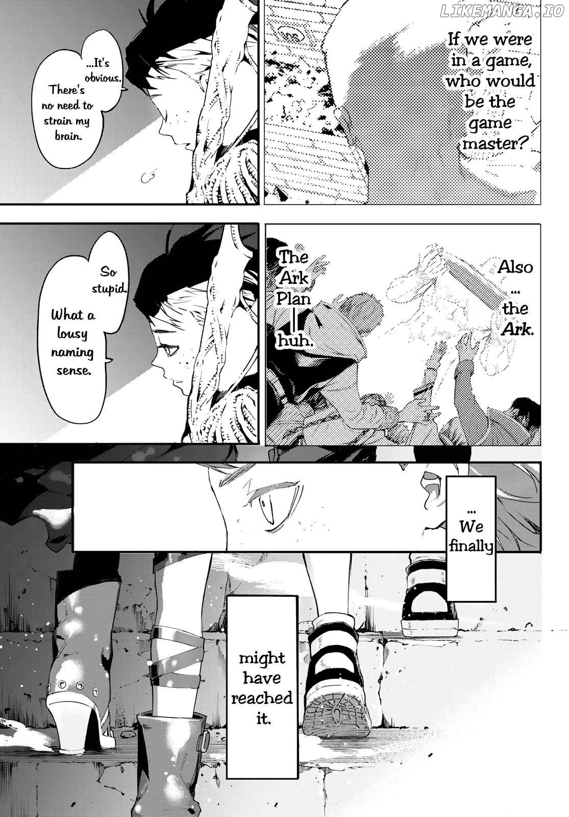 Shin Honkaku Mahou Shoujo Risuka chapter 5 - page 58