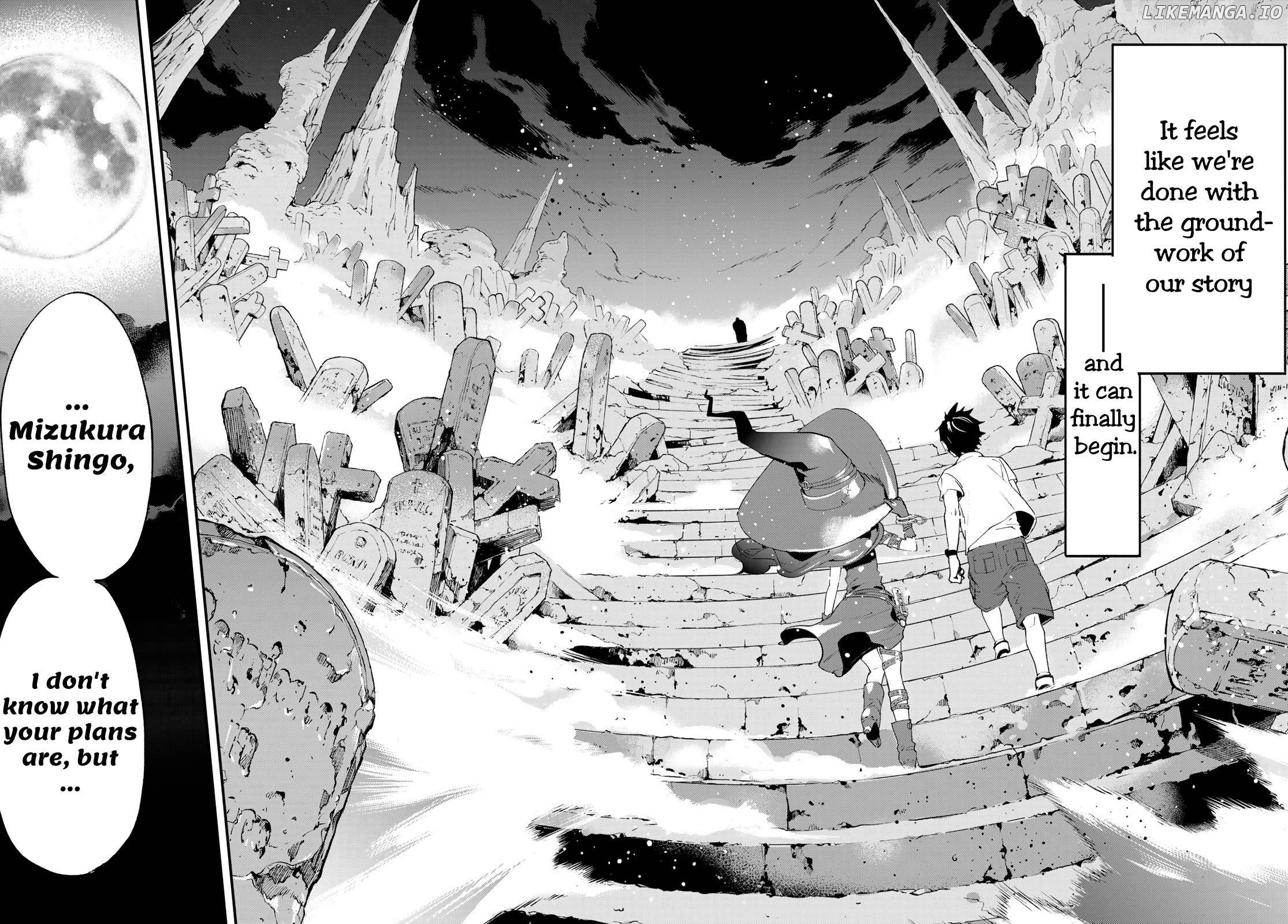 Shin Honkaku Mahou Shoujo Risuka chapter 5 - page 59