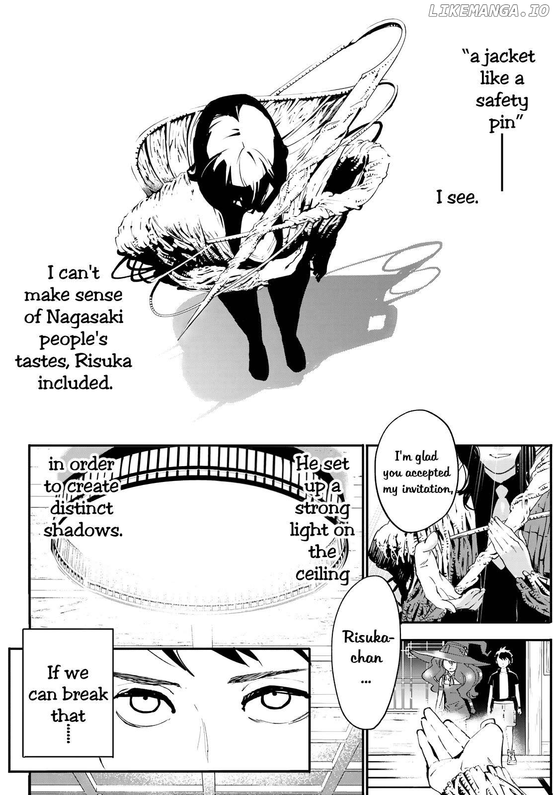 Shin Honkaku Mahou Shoujo Risuka chapter 5 - page 8
