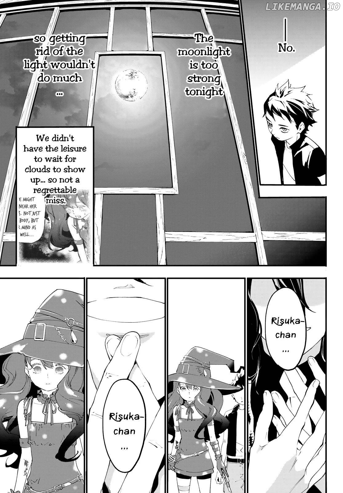 Shin Honkaku Mahou Shoujo Risuka chapter 5 - page 9
