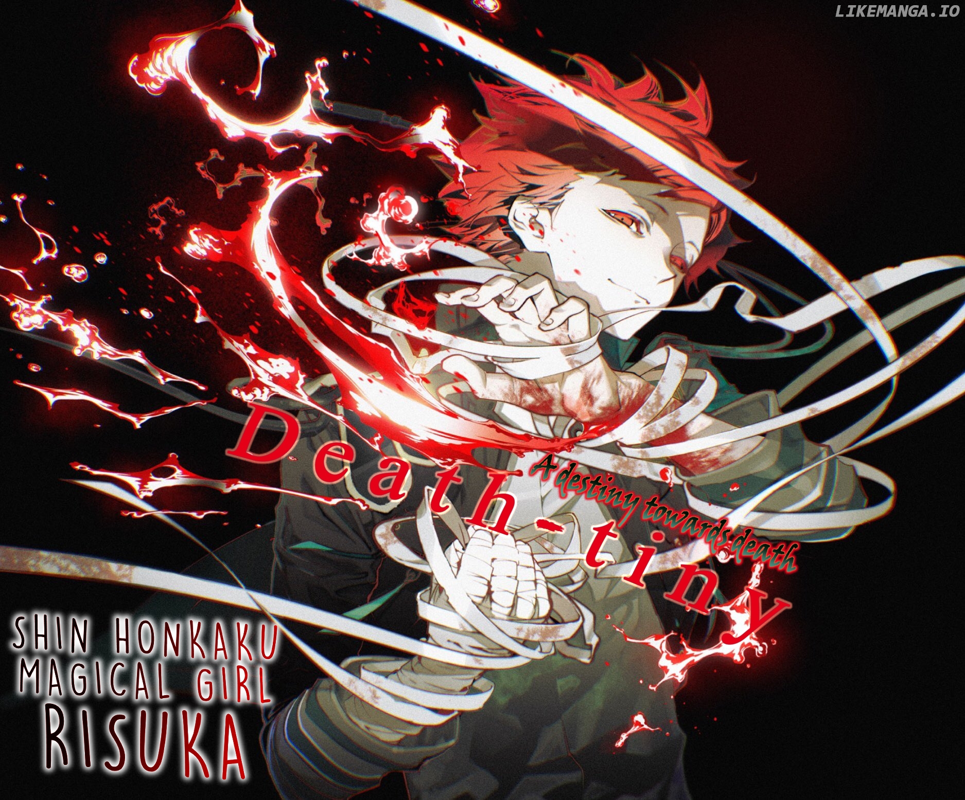Shin Honkaku Mahou Shoujo Risuka chapter 11.5 - page 2