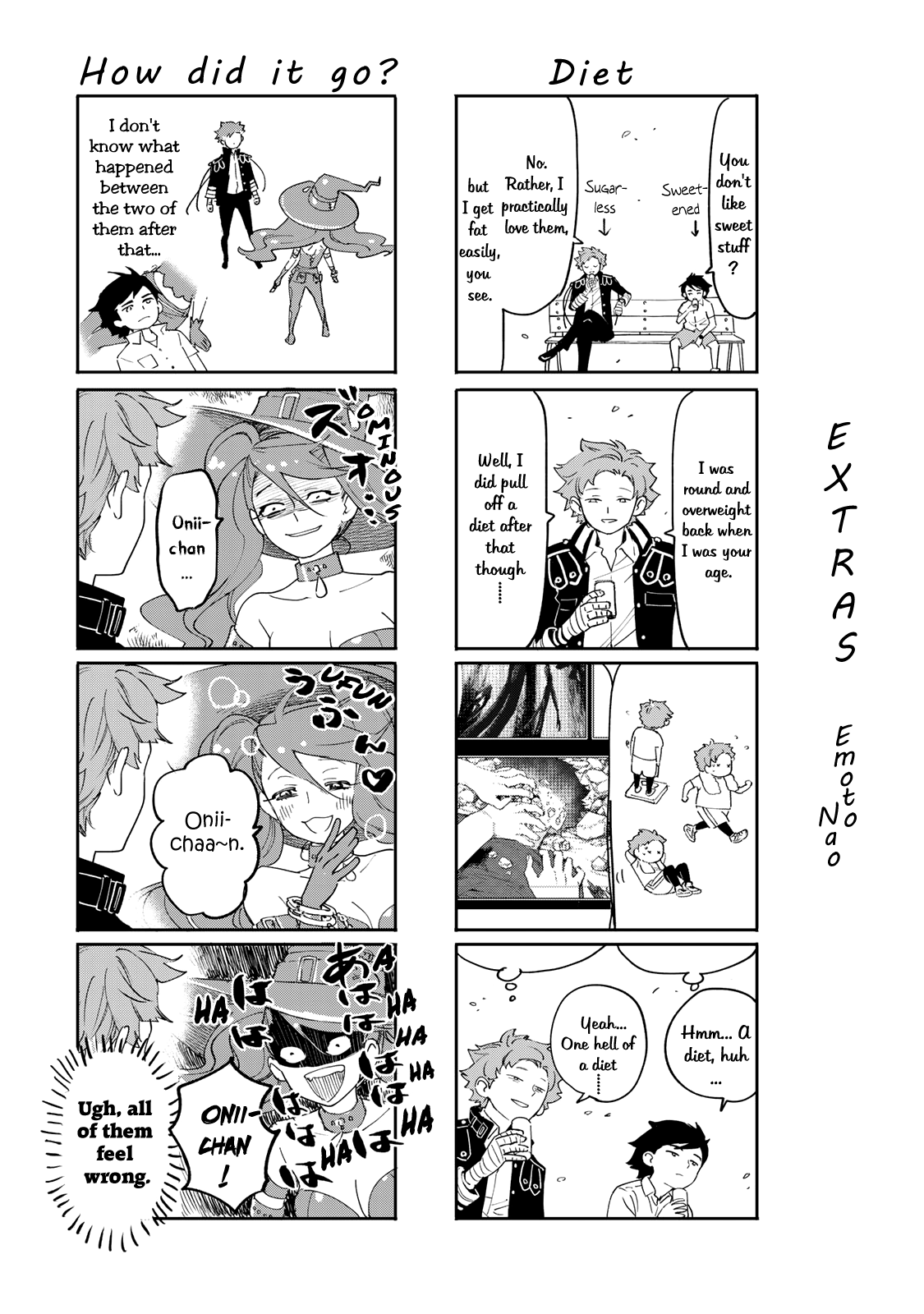 Shin Honkaku Mahou Shoujo Risuka chapter 11.5 - page 6