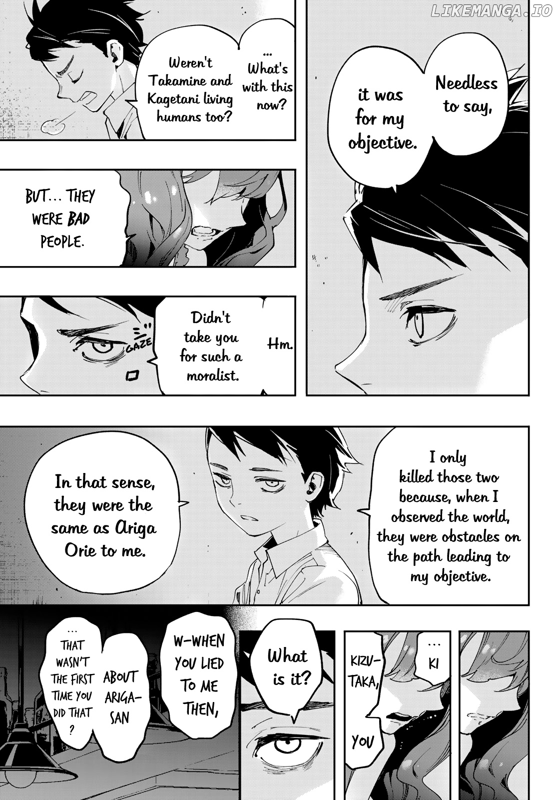 Shin Honkaku Mahou Shoujo Risuka chapter 6 - page 11