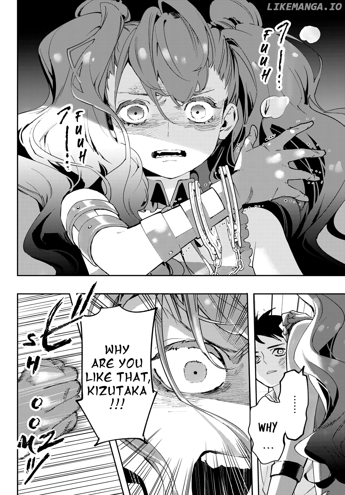 Shin Honkaku Mahou Shoujo Risuka chapter 6 - page 14