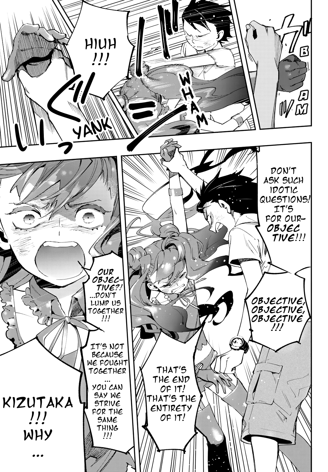 Shin Honkaku Mahou Shoujo Risuka chapter 6 - page 15