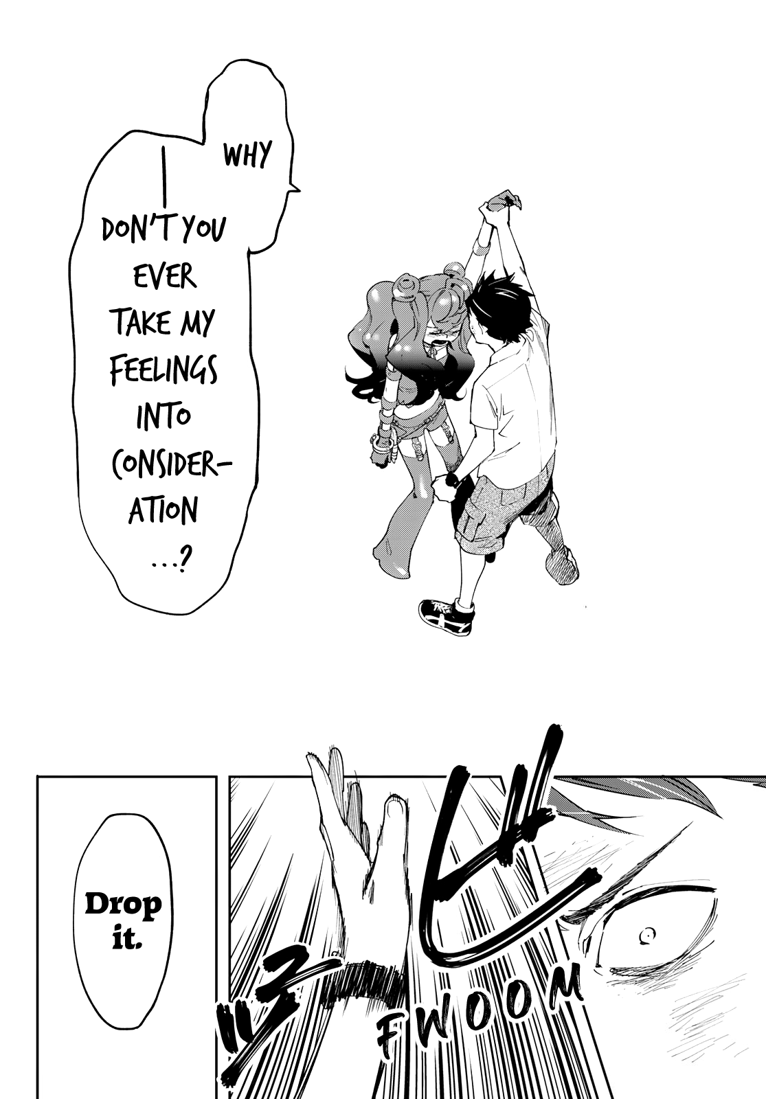 Shin Honkaku Mahou Shoujo Risuka chapter 6 - page 16