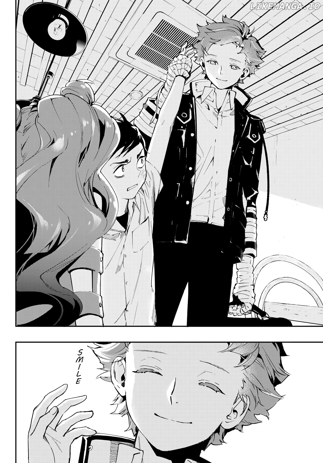 Shin Honkaku Mahou Shoujo Risuka chapter 6 - page 18