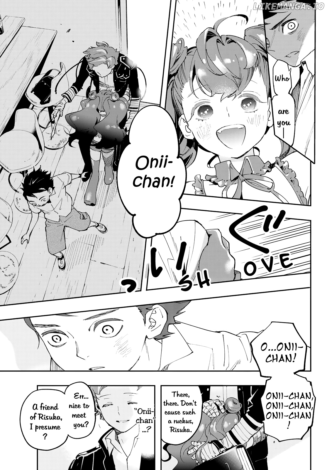 Shin Honkaku Mahou Shoujo Risuka chapter 6 - page 19