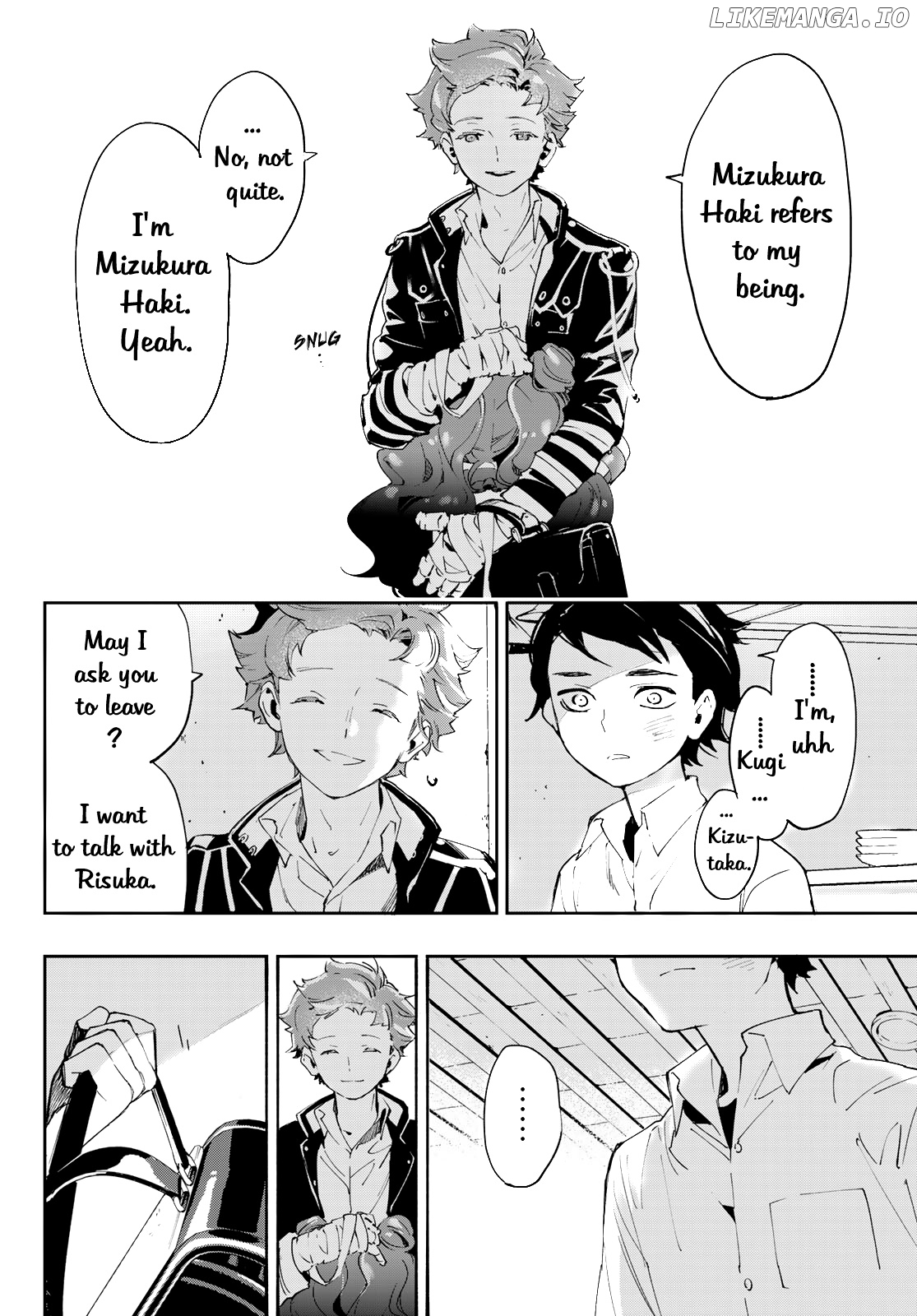 Shin Honkaku Mahou Shoujo Risuka chapter 6 - page 20