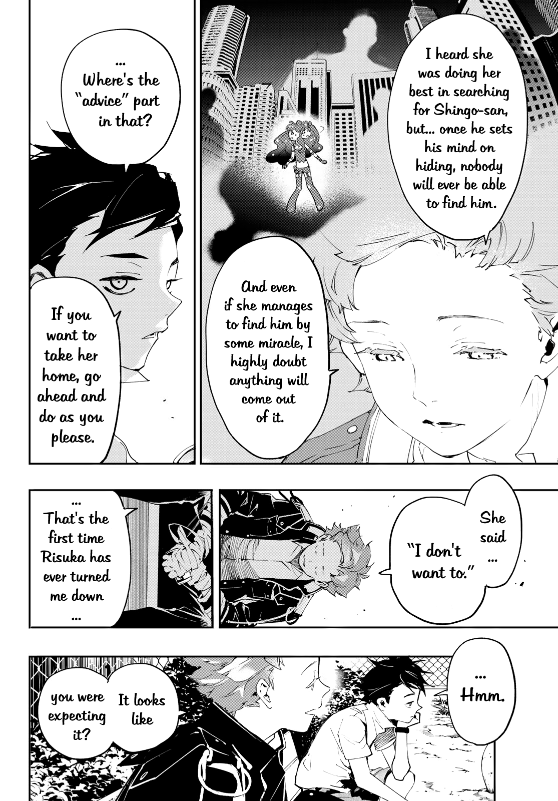 Shin Honkaku Mahou Shoujo Risuka chapter 6 - page 30