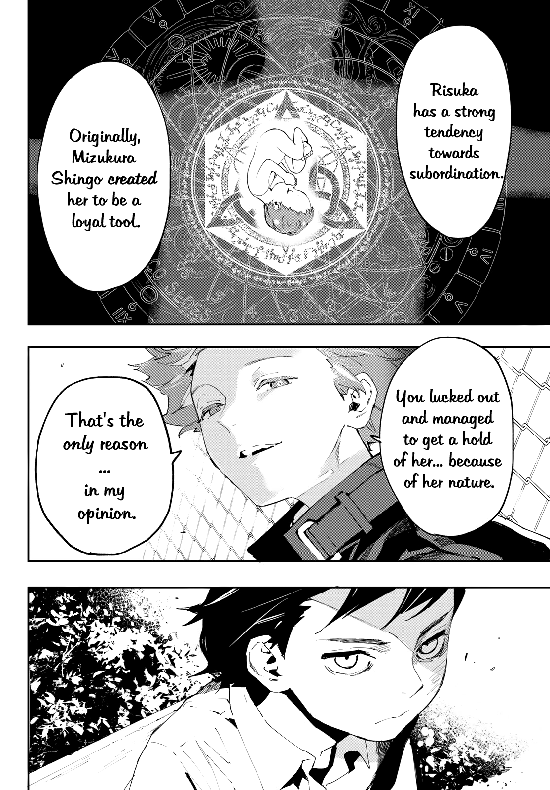 Shin Honkaku Mahou Shoujo Risuka chapter 6 - page 32