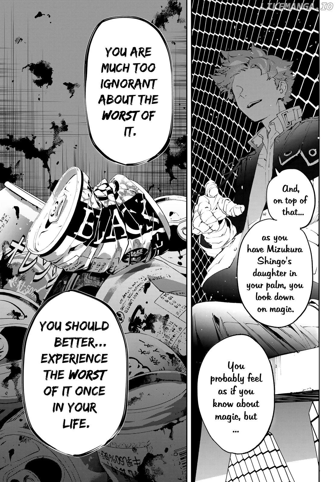 Shin Honkaku Mahou Shoujo Risuka chapter 6 - page 33