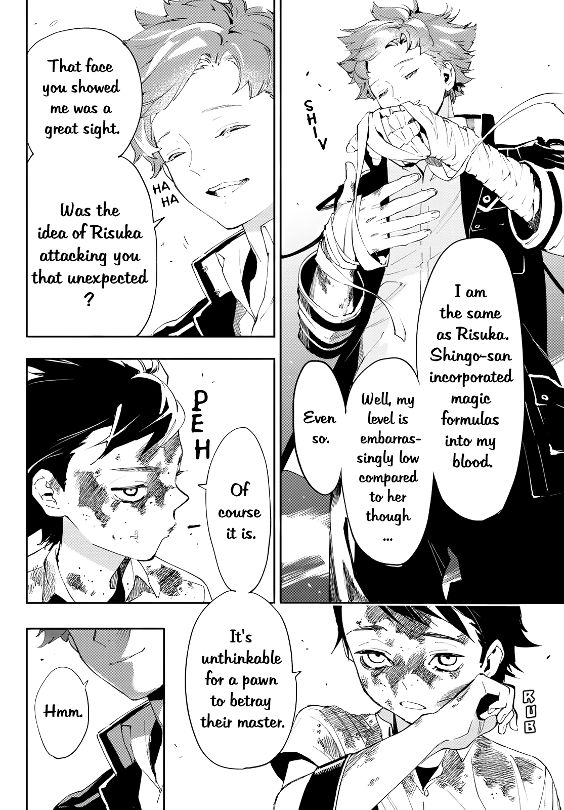 Shin Honkaku Mahou Shoujo Risuka chapter 6 - page 40