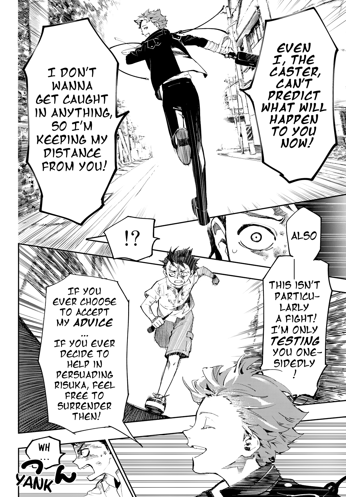Shin Honkaku Mahou Shoujo Risuka chapter 6 - page 44